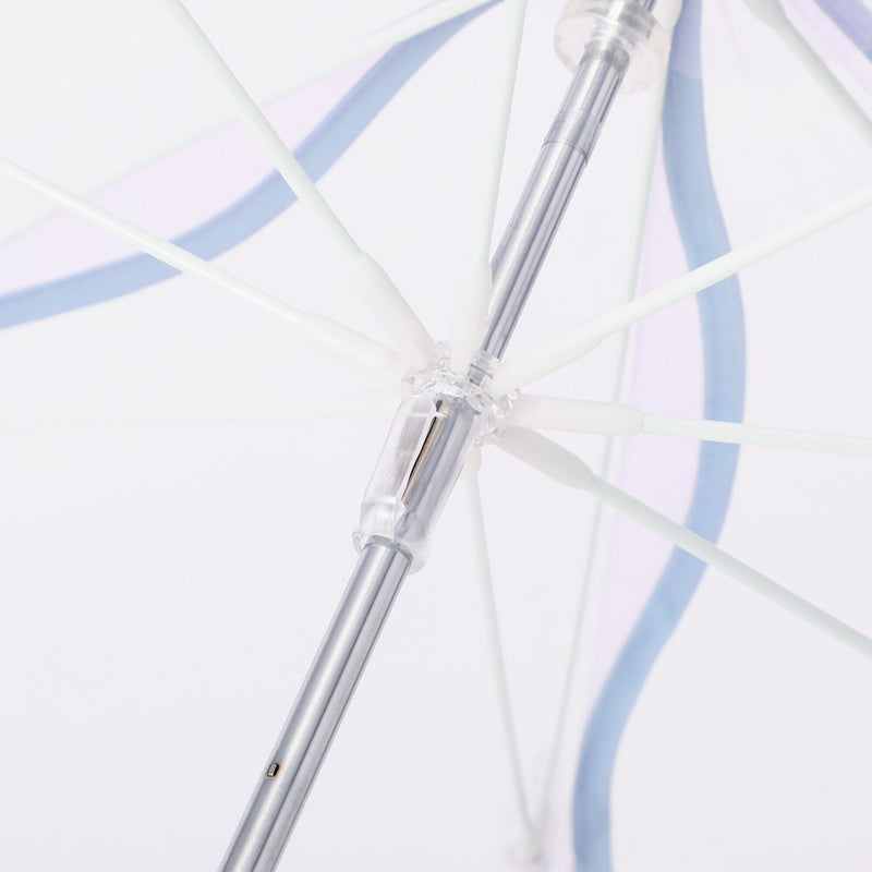 Wavy Umbrella Long Umbrella 60Cm Lavender