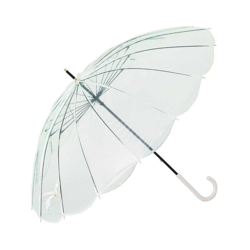 Mermaid Umbrella Long Umbrella 55Cm Mint