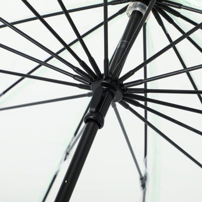 Mermaid Umbrella Long Umbrella 55Cm Mint