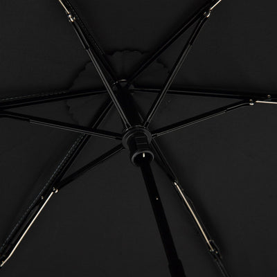 Ribbon Folding Umbrella 50CM  (For Both Sunny And Rainy Days) Silver