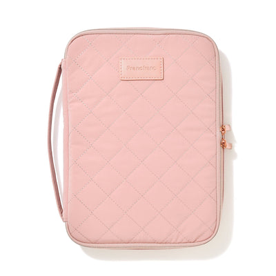 Quilting Travel&Tabletcase  Pink