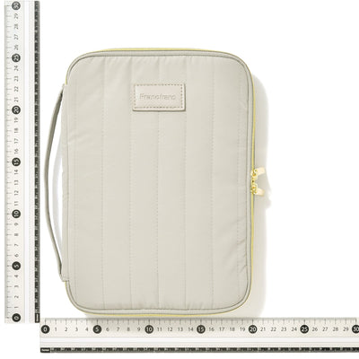 Quilting Travel&Tabletcase  Grey