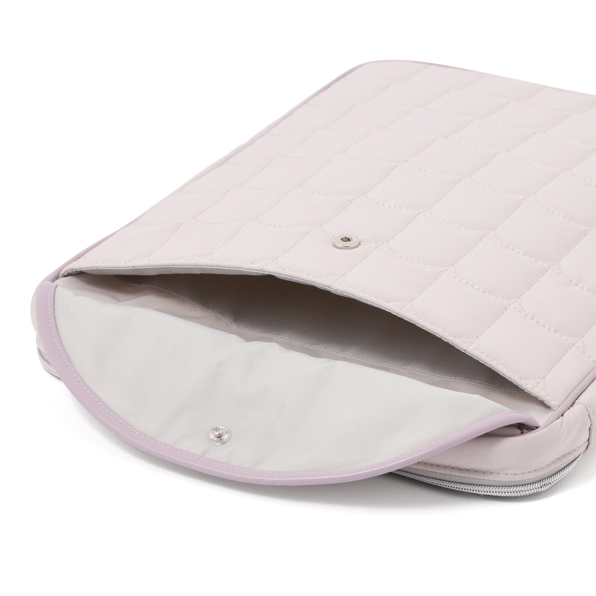 Arch Quilt PC Case 13-14 Inch Light Grey