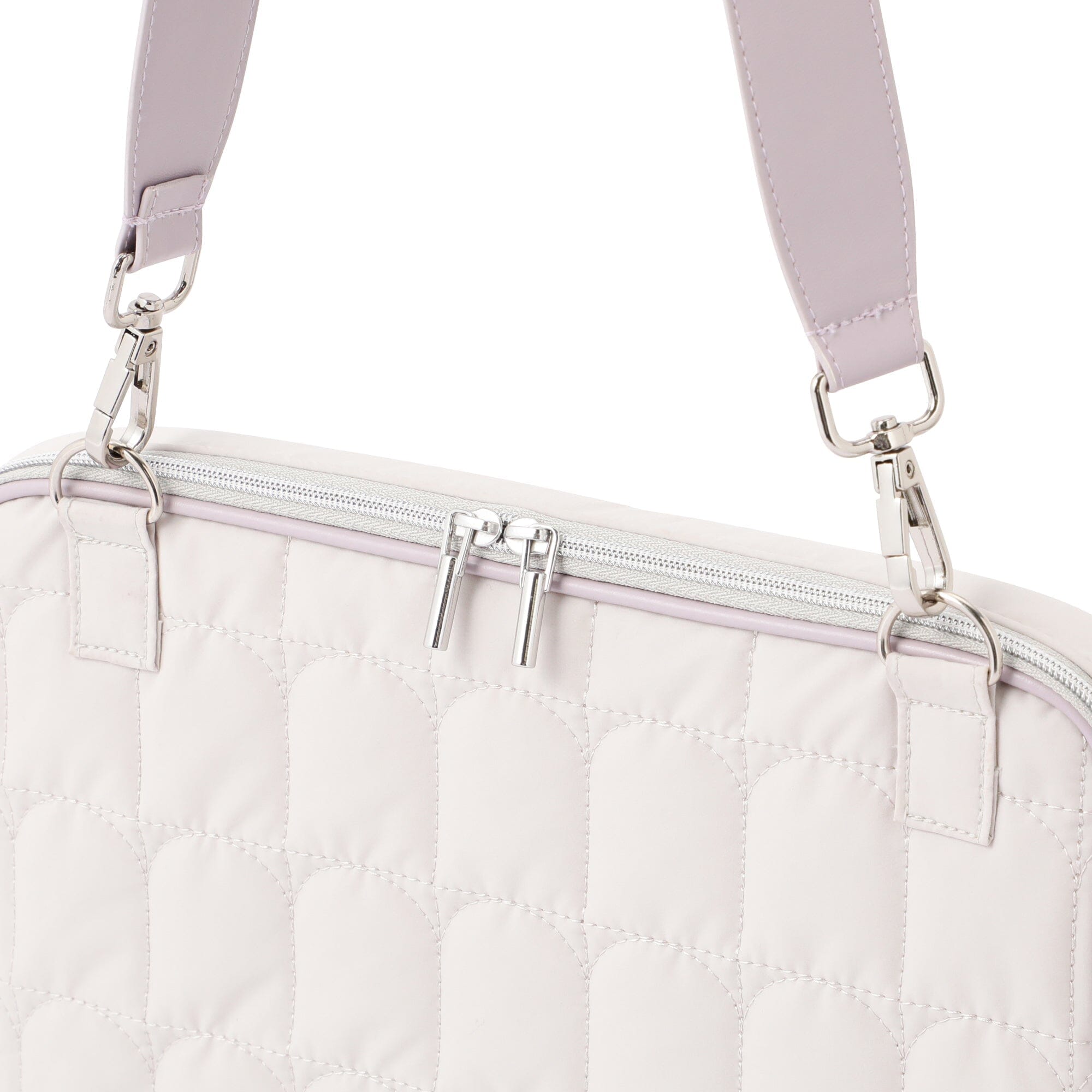 Arch Quilt PC Case 13-14 Inch Light Grey