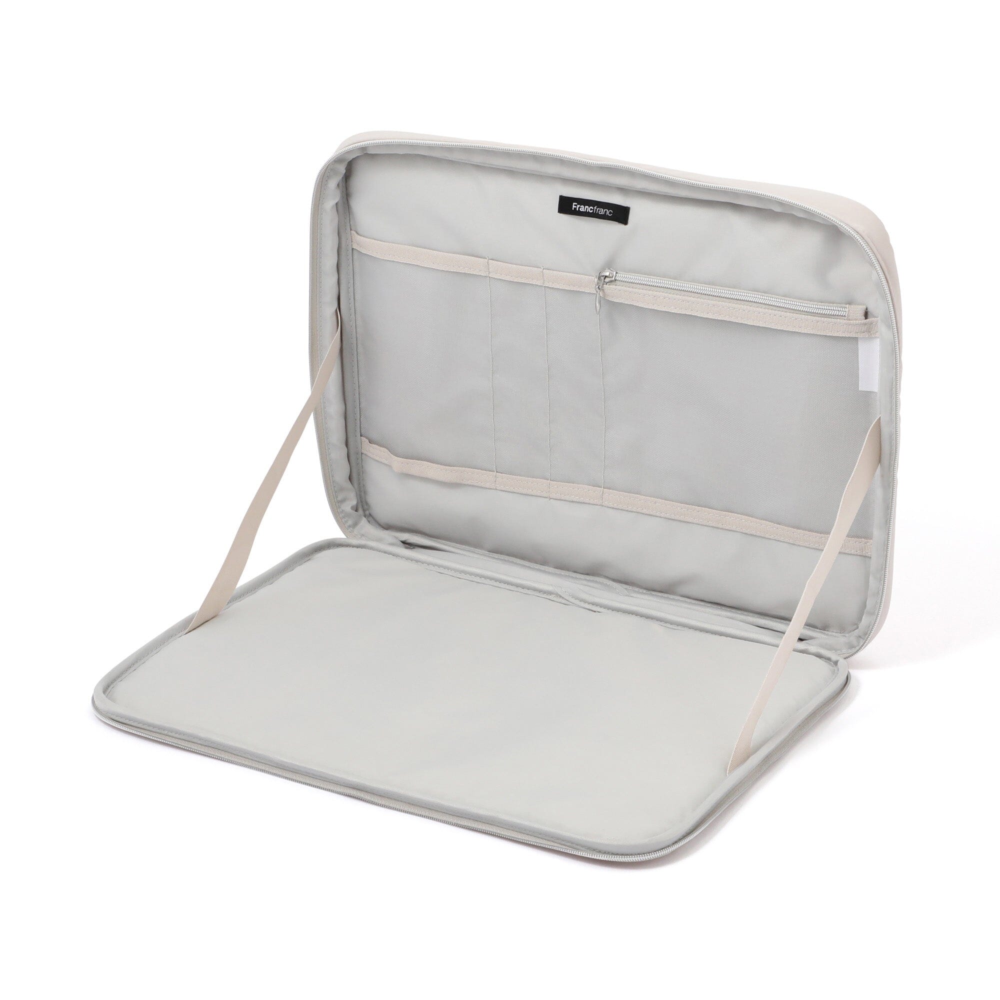 Arch Quilt PC Case 13-14 Inch Light Grey