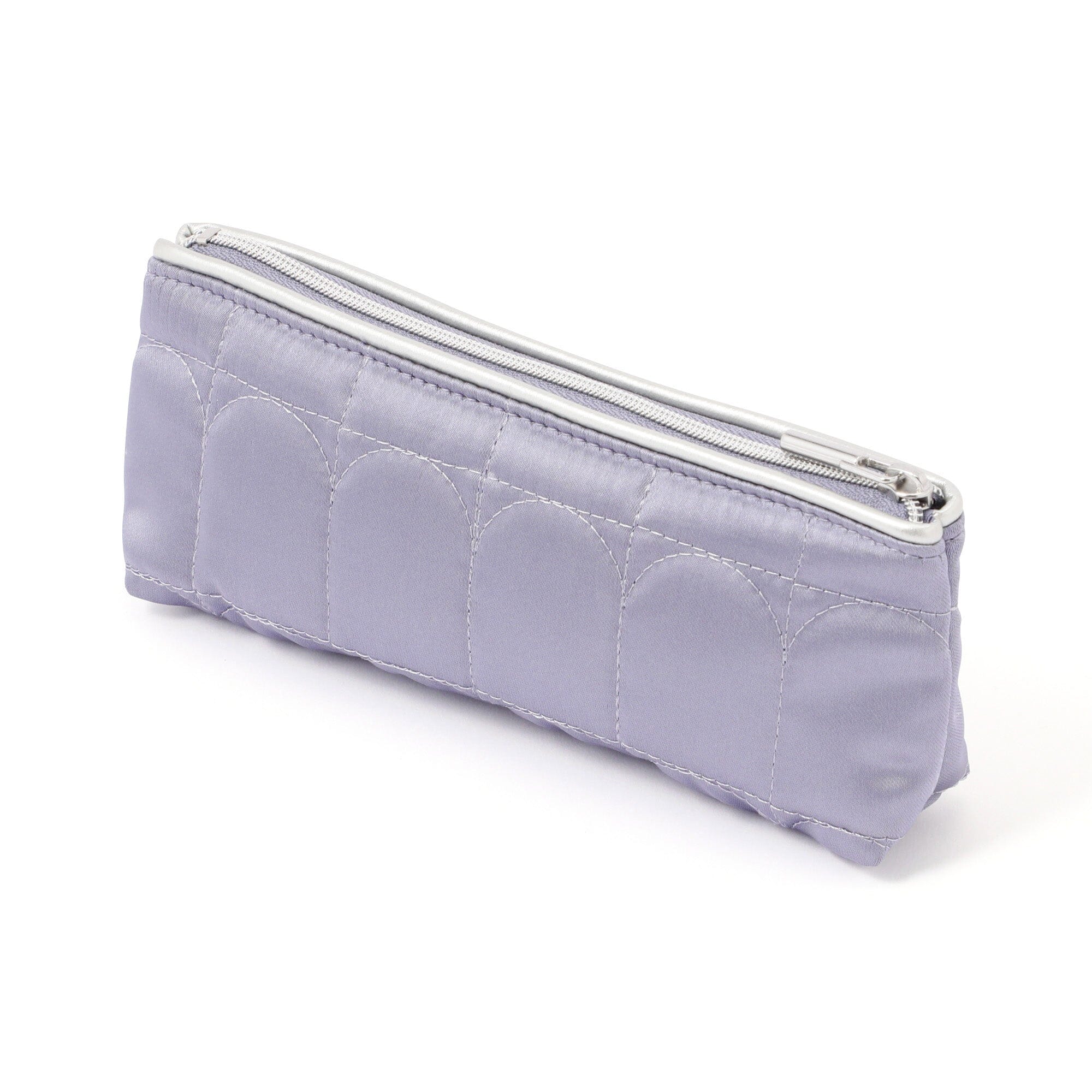 Arch Quilt Pen & Eyeglass Case Blue Grey