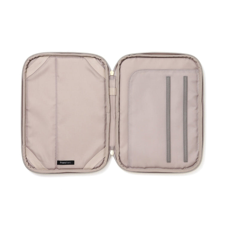 Noble Quilt Tablet Case Beige