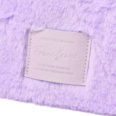 FUR Wire 化妝袋紫色