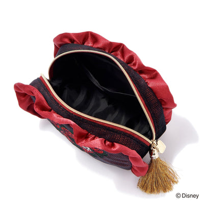 迪士尼反派紅心女王化妝收納袋