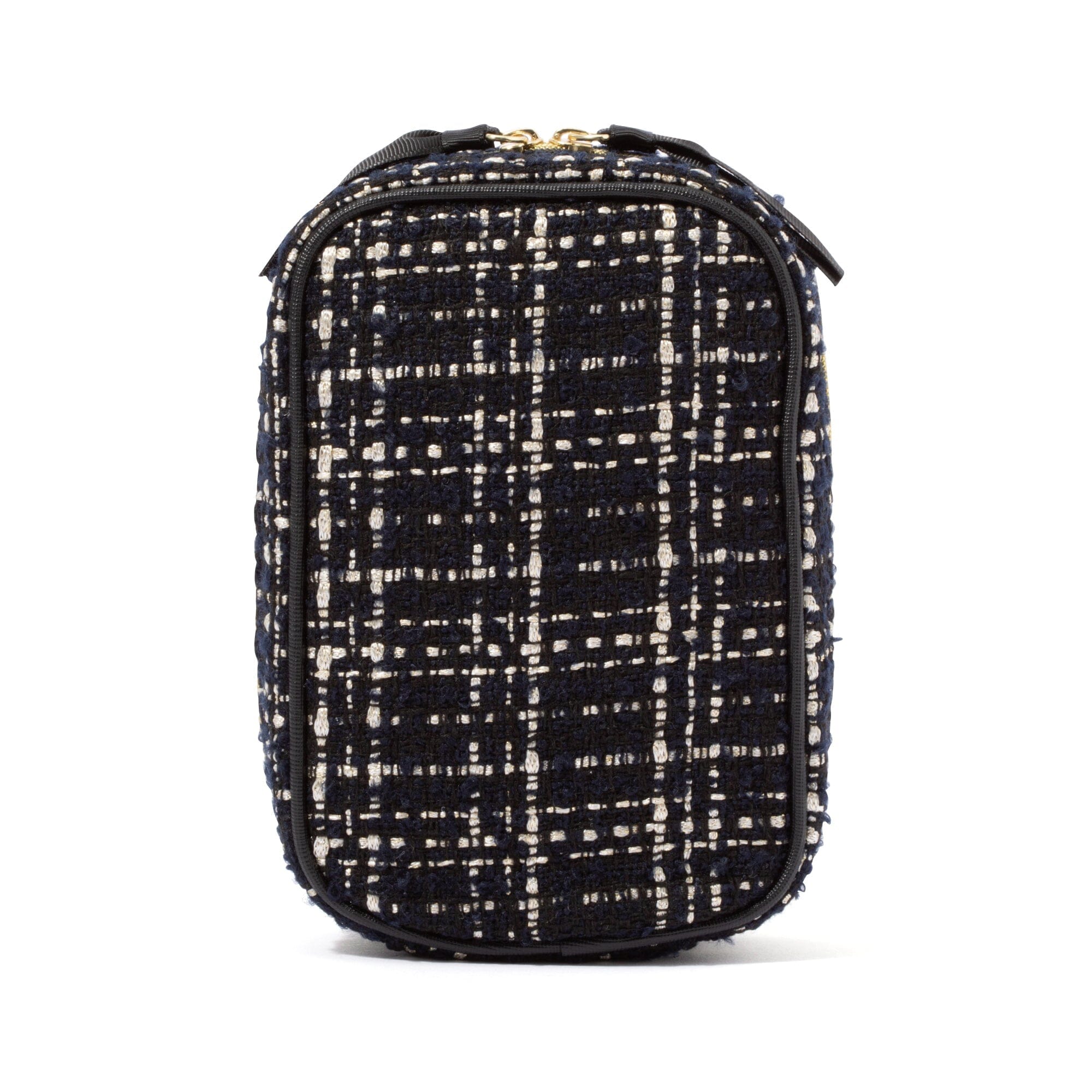 Tweed Stand Pouch  Black