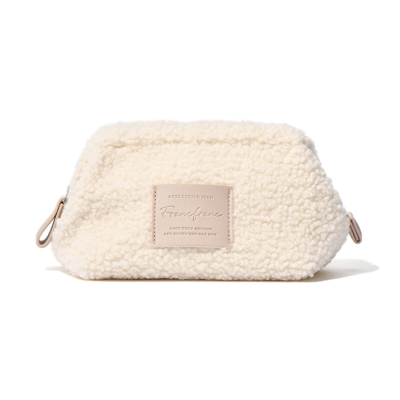 Boa  Wire Pouch  Ivory
