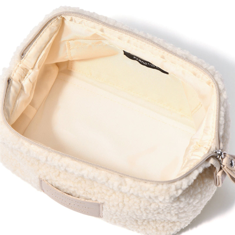 Boa  Wire Pouch  Ivory