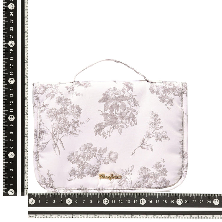 Classic Flower Hanging Pouch M Light Pink