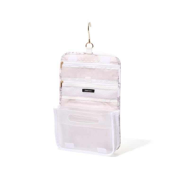 Classic Flower Hanging Pouch M Light Pink