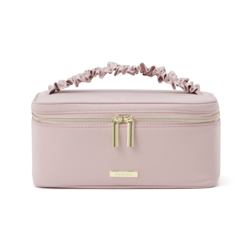 Frill Vanity Pouch S Pink