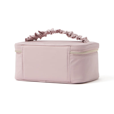 Frill Vanity Pouch S Pink