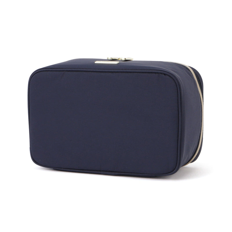 Frill Vanity Pouch S Navy