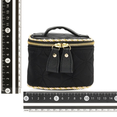 Bell Vanity Pouch Mini Black