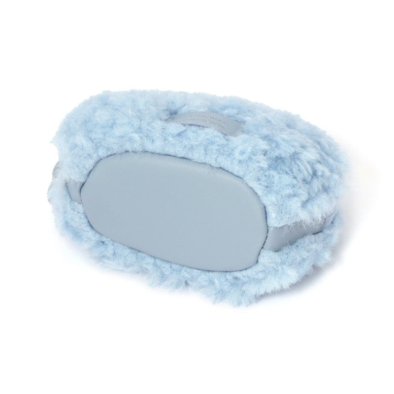 Boa Round Pouch Light Blue