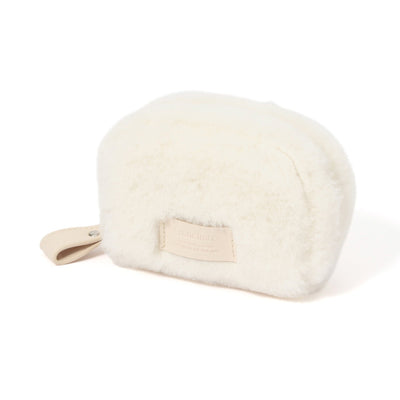 Fur Pouch XS Ivory