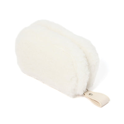 Fur Pouch XS Ivory