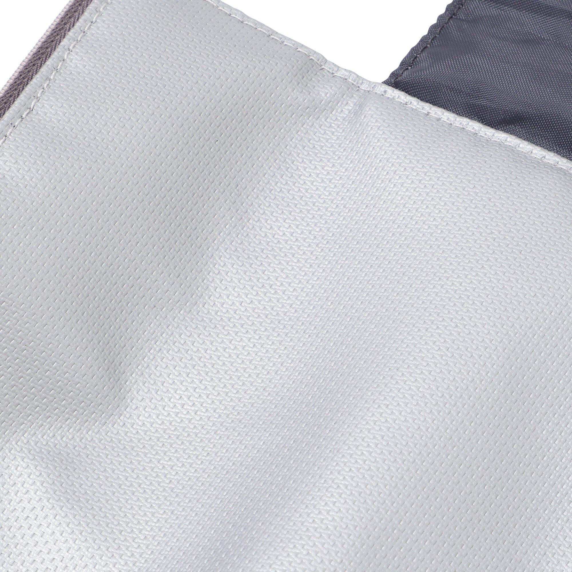 Classic Flower Hair Iron Case Dark Grey