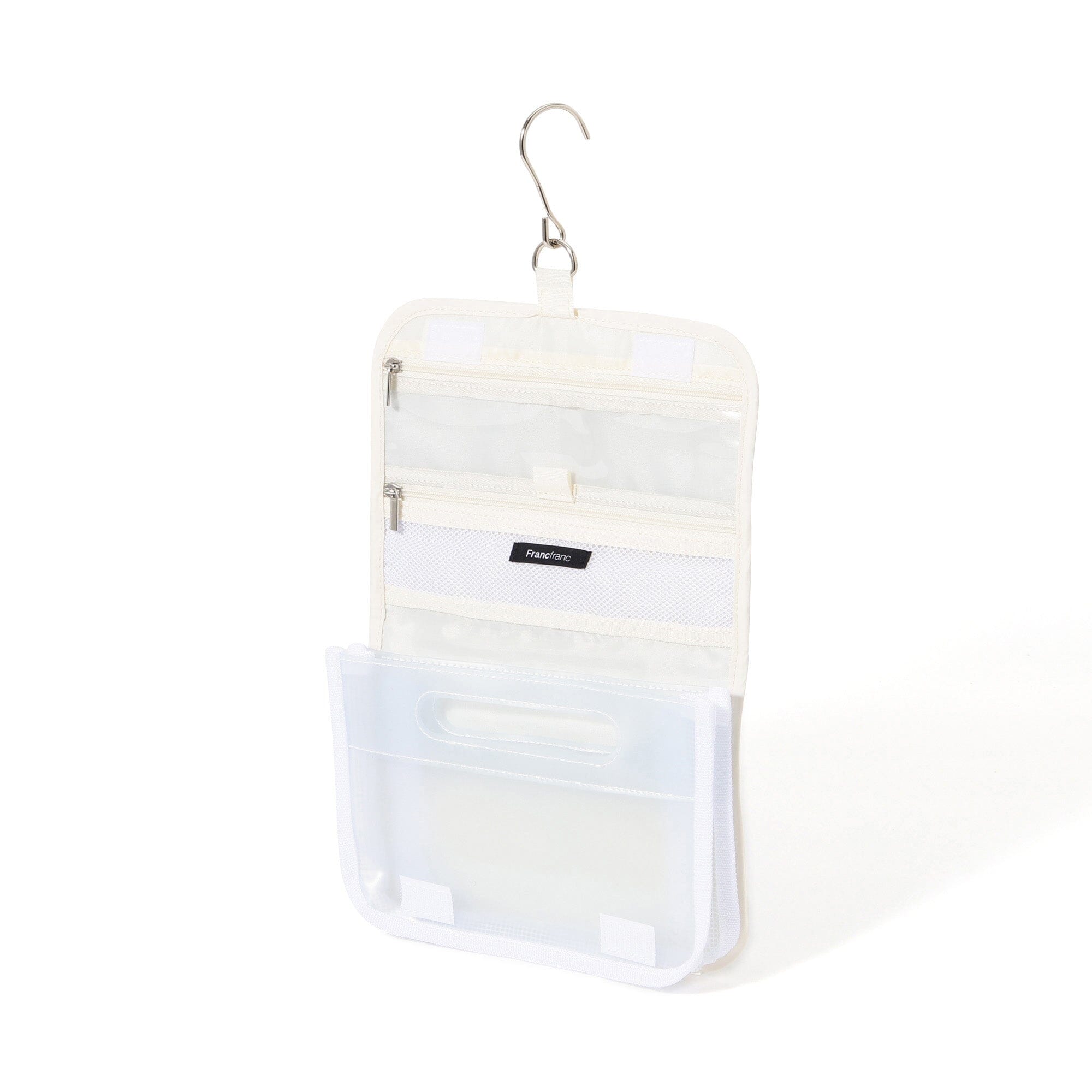 Pop Stitch Quilt Hanging Pouch Medium Light Blue