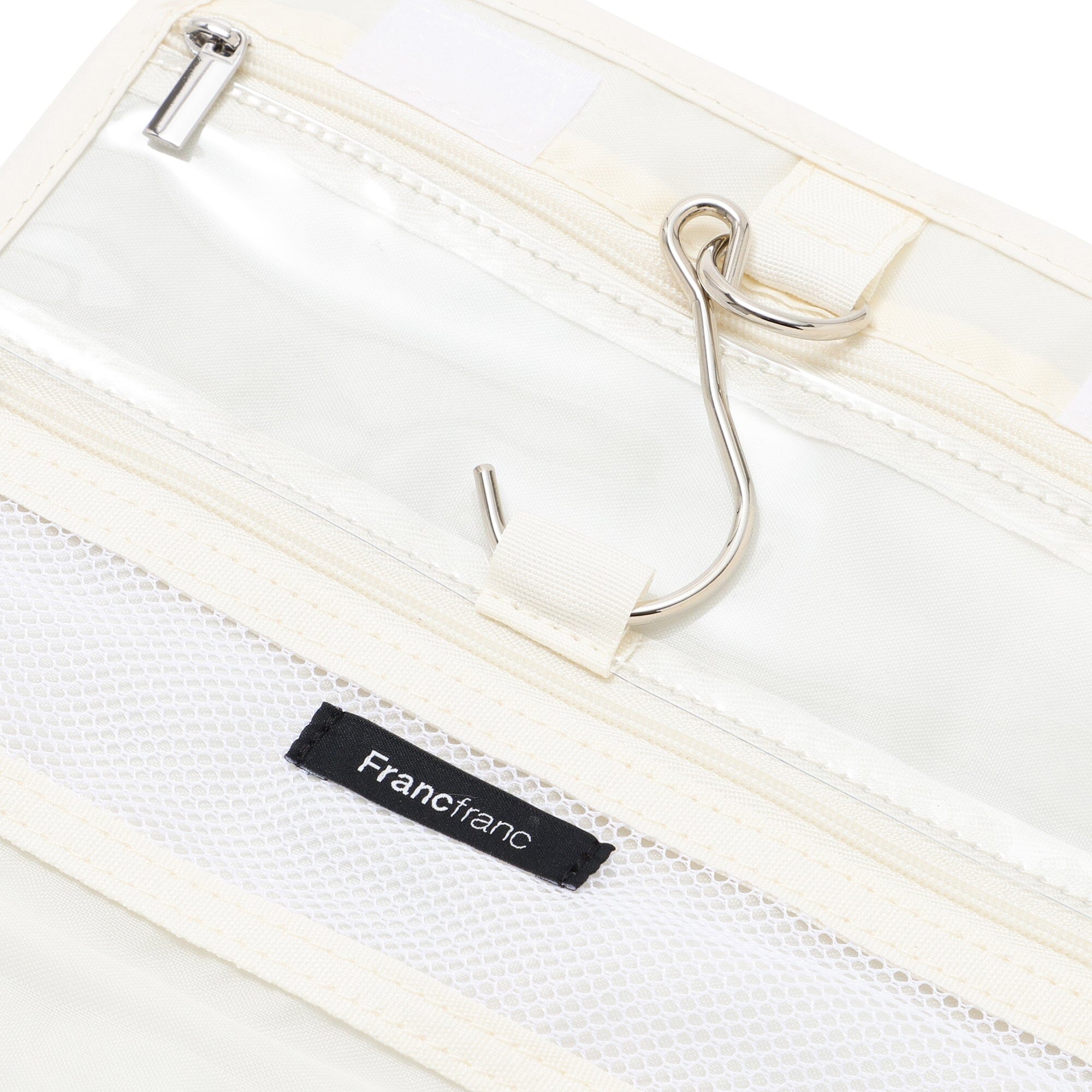 Pop Stitch Quilt Hanging Pouch Medium Light Blue