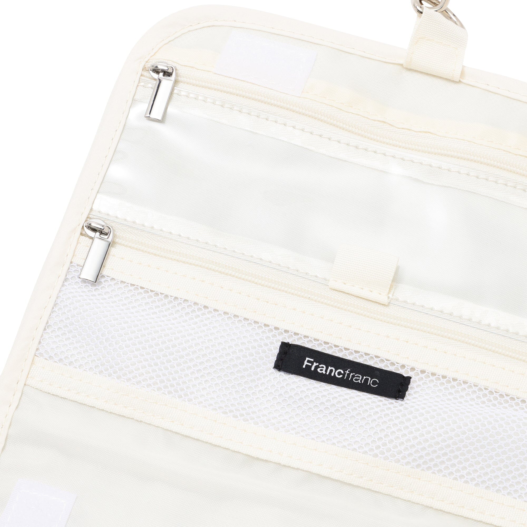 Pop Stitch Quilt Hanging Pouch Medium Light Blue