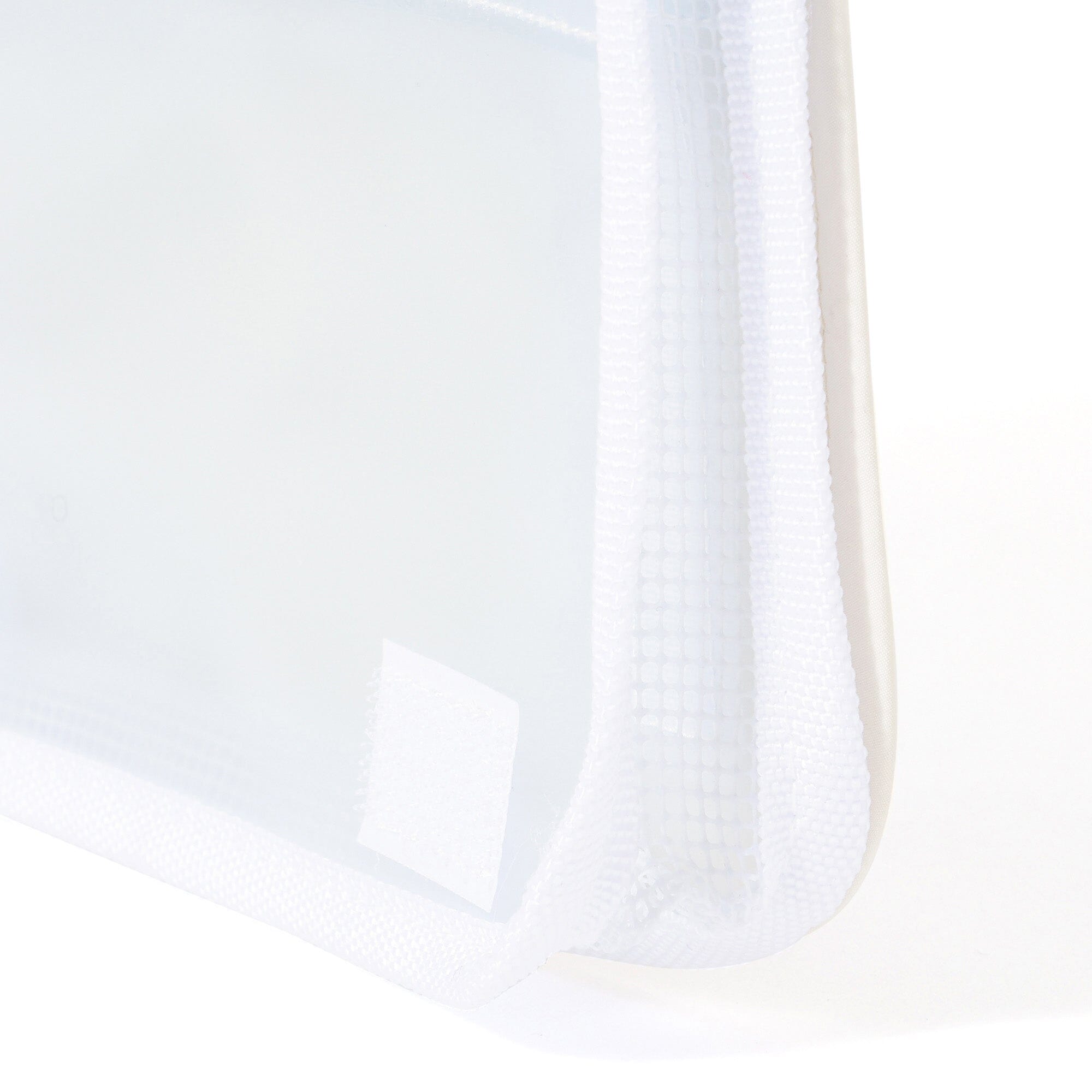 Pop Stitch Quilt Hanging Pouch Medium Light Blue