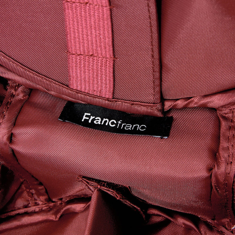 Velour Pleat Vanity Pouch Small Wine