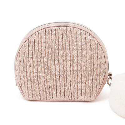 Shiny Foil Pouch Small Pink