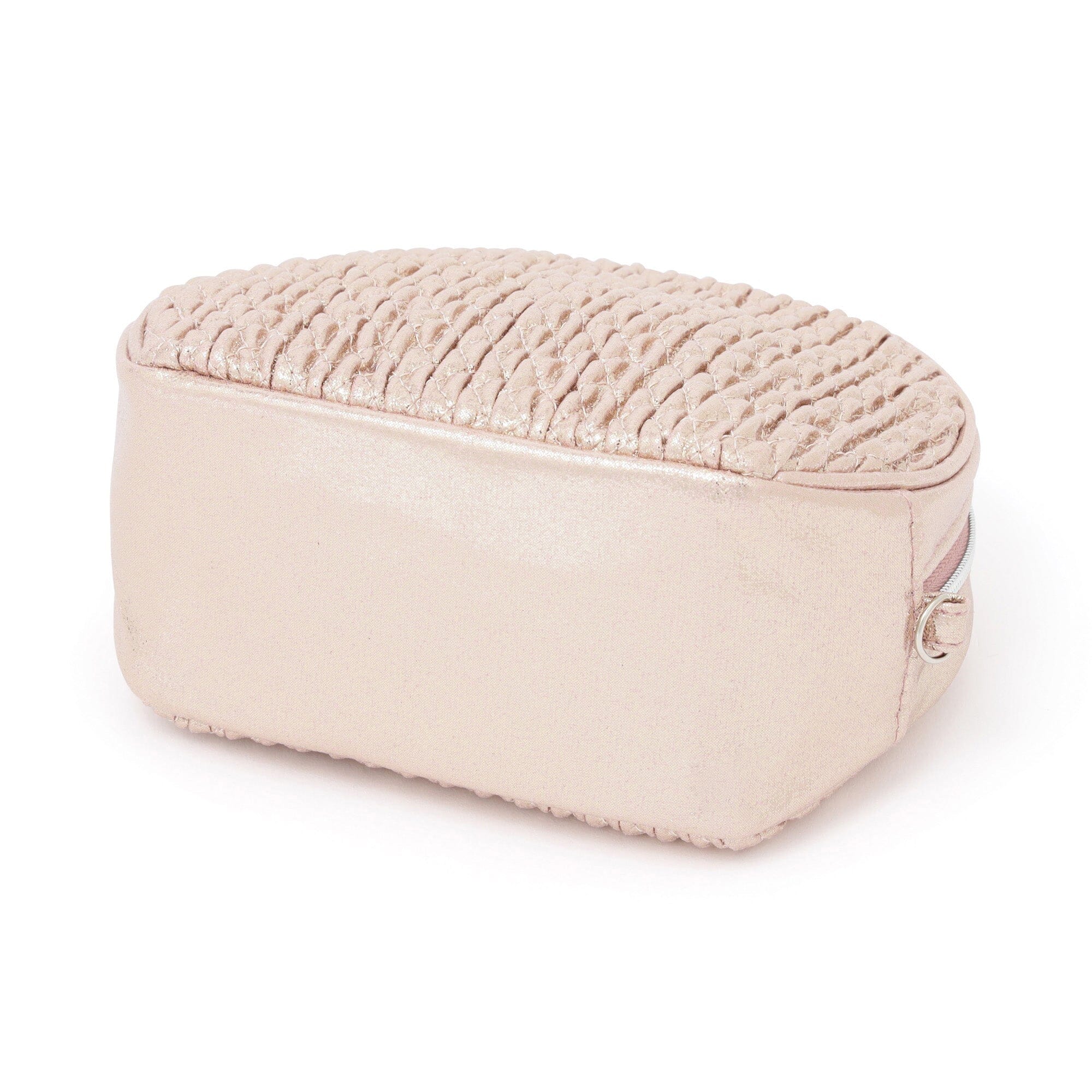 Shiny Foil Pouch Small Pink