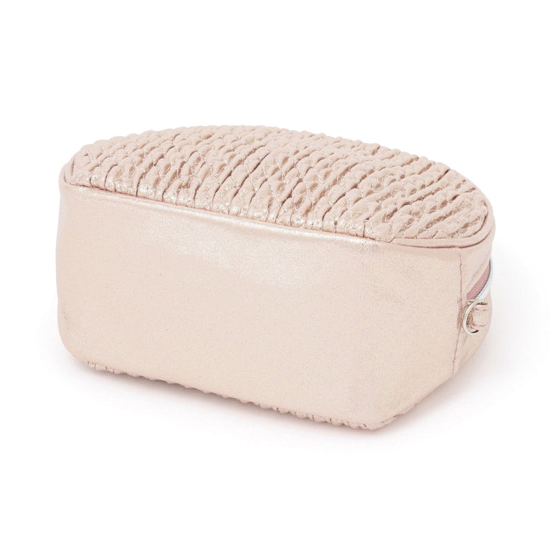 Shiny Foil Pouch Small Pink