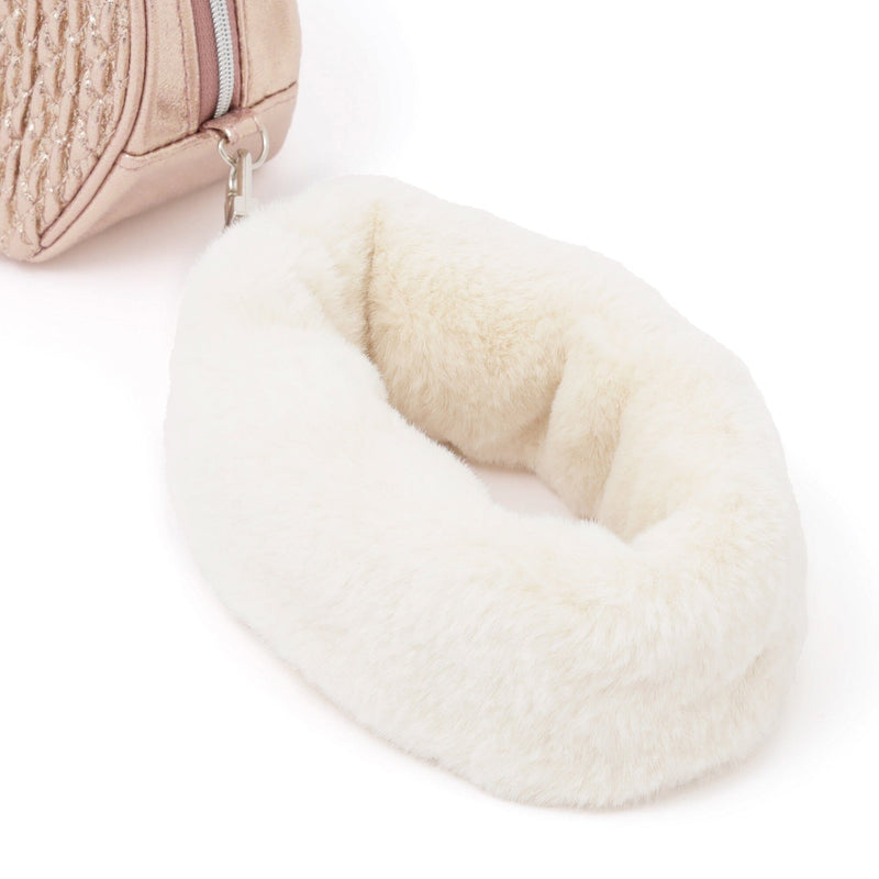 Shiny Foil Pouch Small Pink