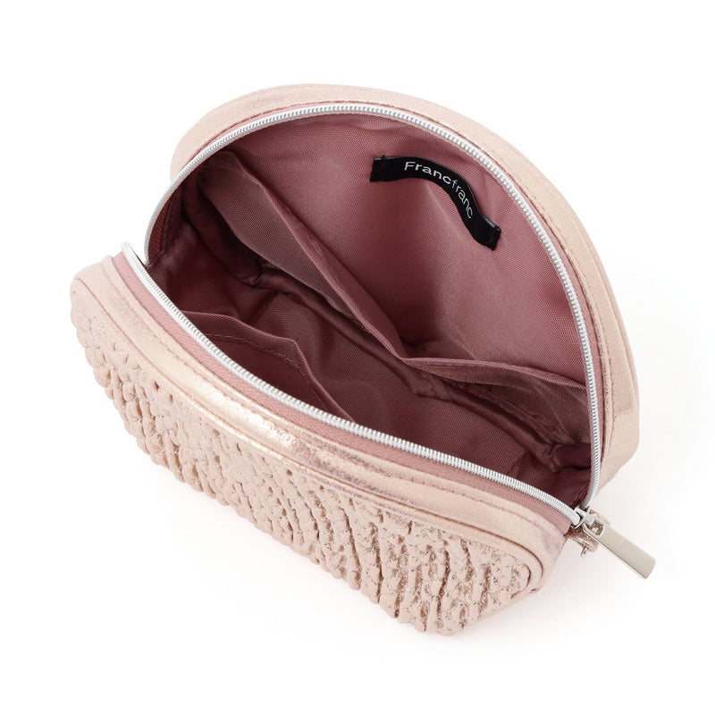 Shiny Foil Pouch Small Pink