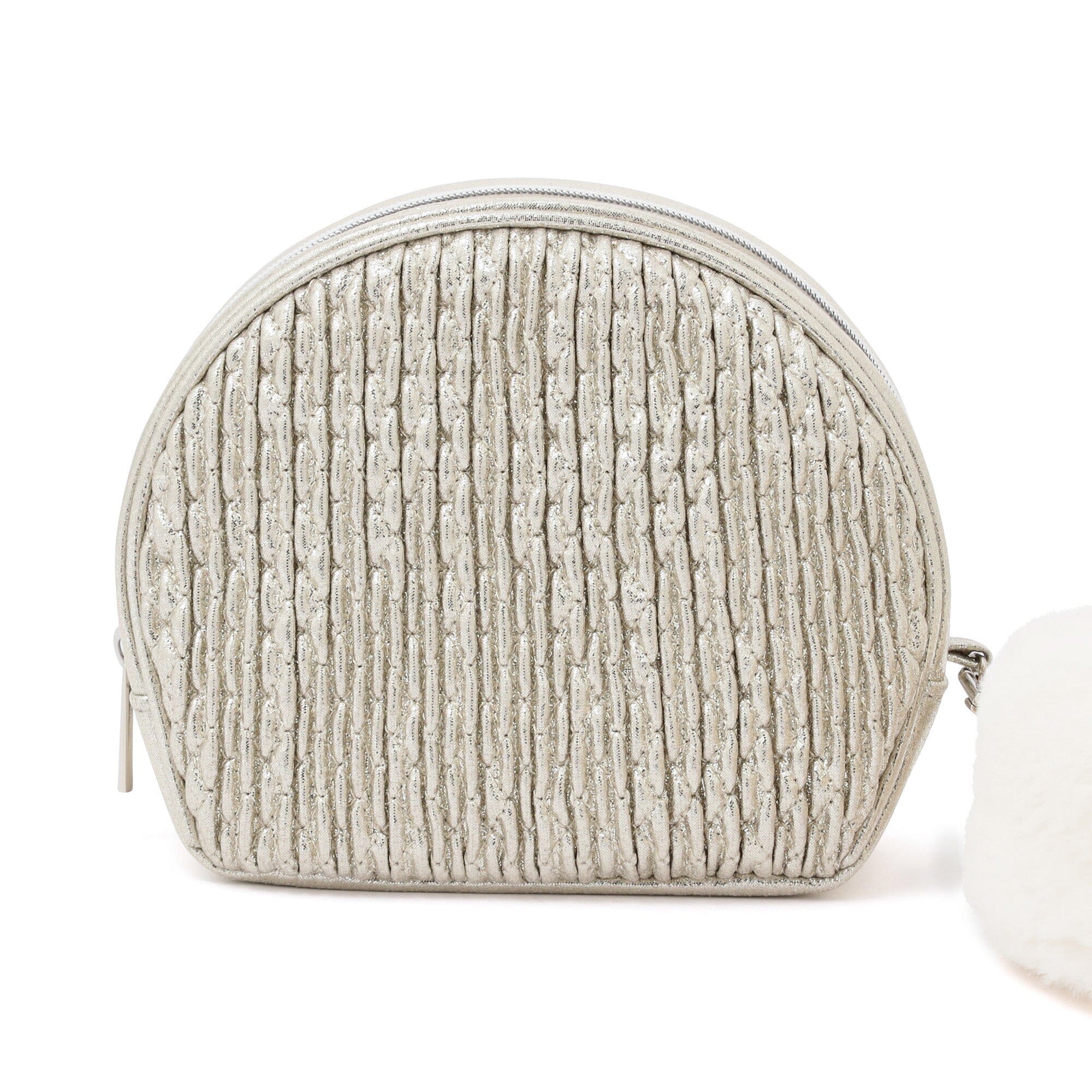 Shiny Foil Pouch Small Silver