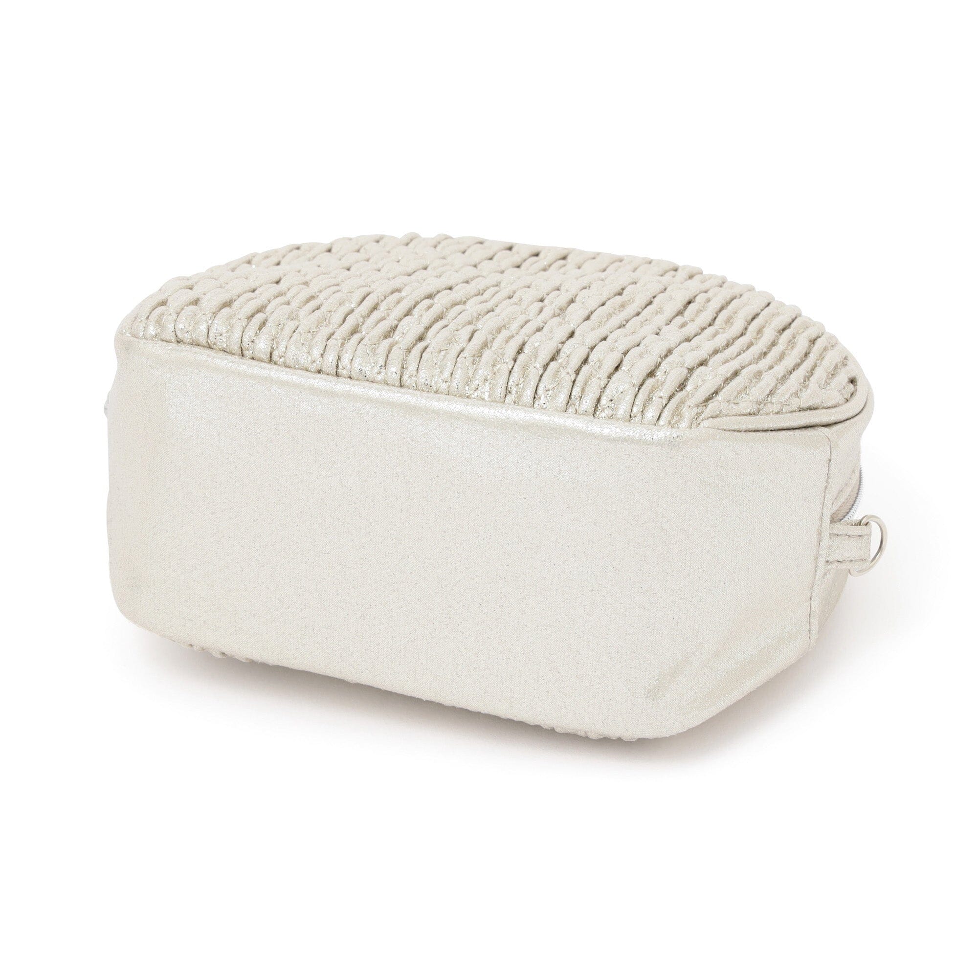 Shiny Foil Pouch Small Silver