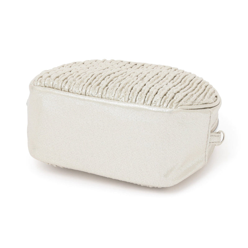 Shiny Foil Pouch Small Silver