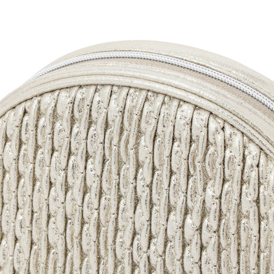 Shiny Foil Pouch Small Silver