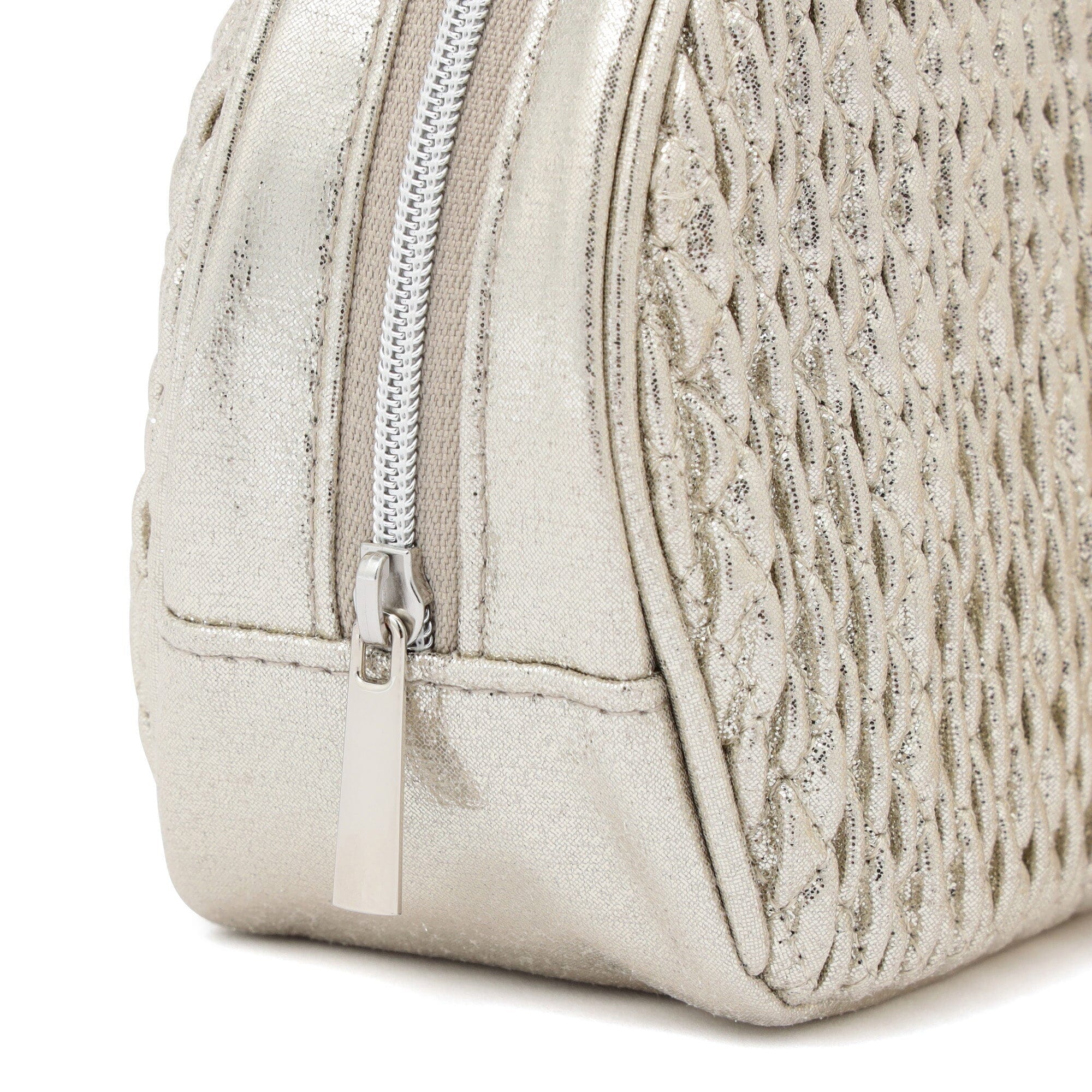 Shiny Foil Pouch Small Silver