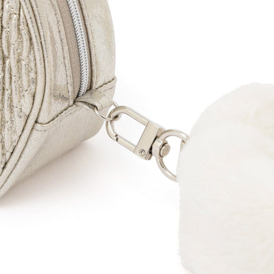 Shiny Foil Pouch Small Silver