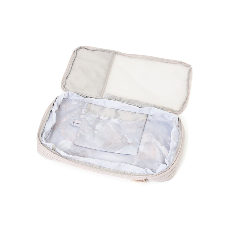 Modern Palette Compression Organizer Small Beige