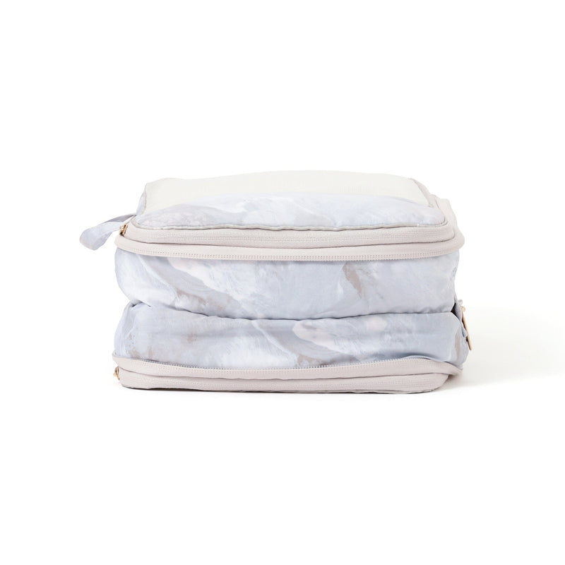 Modern Palette Compression Organizer Small Beige