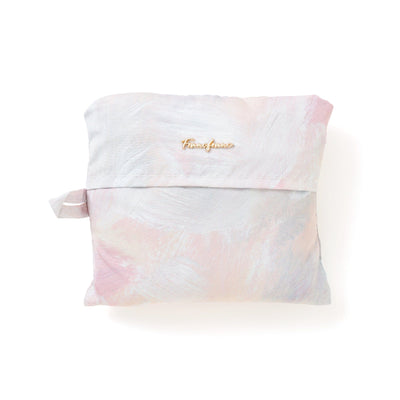 Modern Palette Compression Organizer Small Brown x Pink