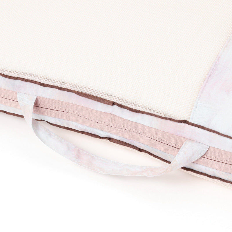 Modern Palette Compression Organizer Medium Brown x Pink