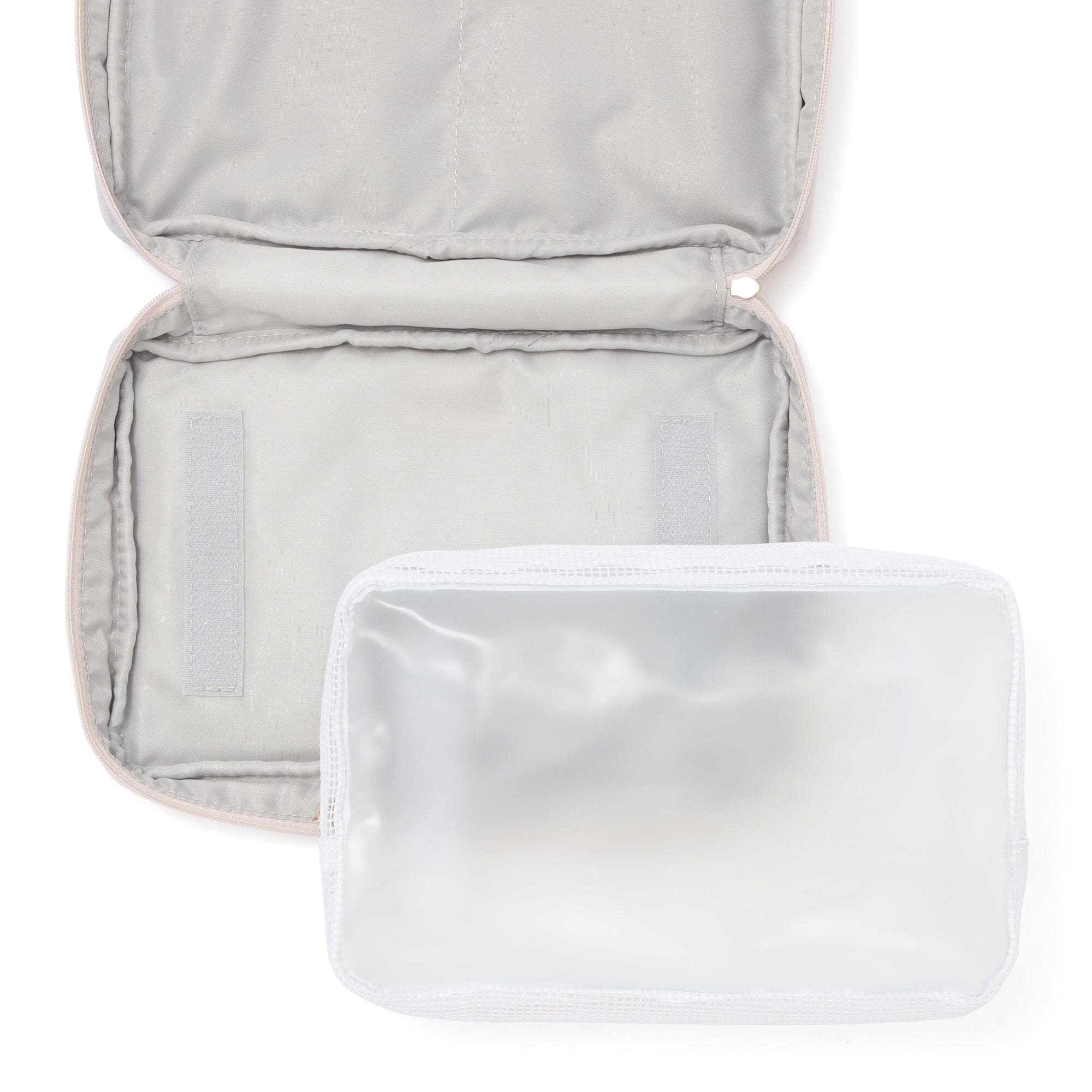 Modern Palette Hanging Pouch Large Beige