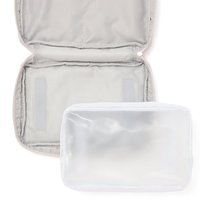 Modern Palette Hanging Pouch Large Beige