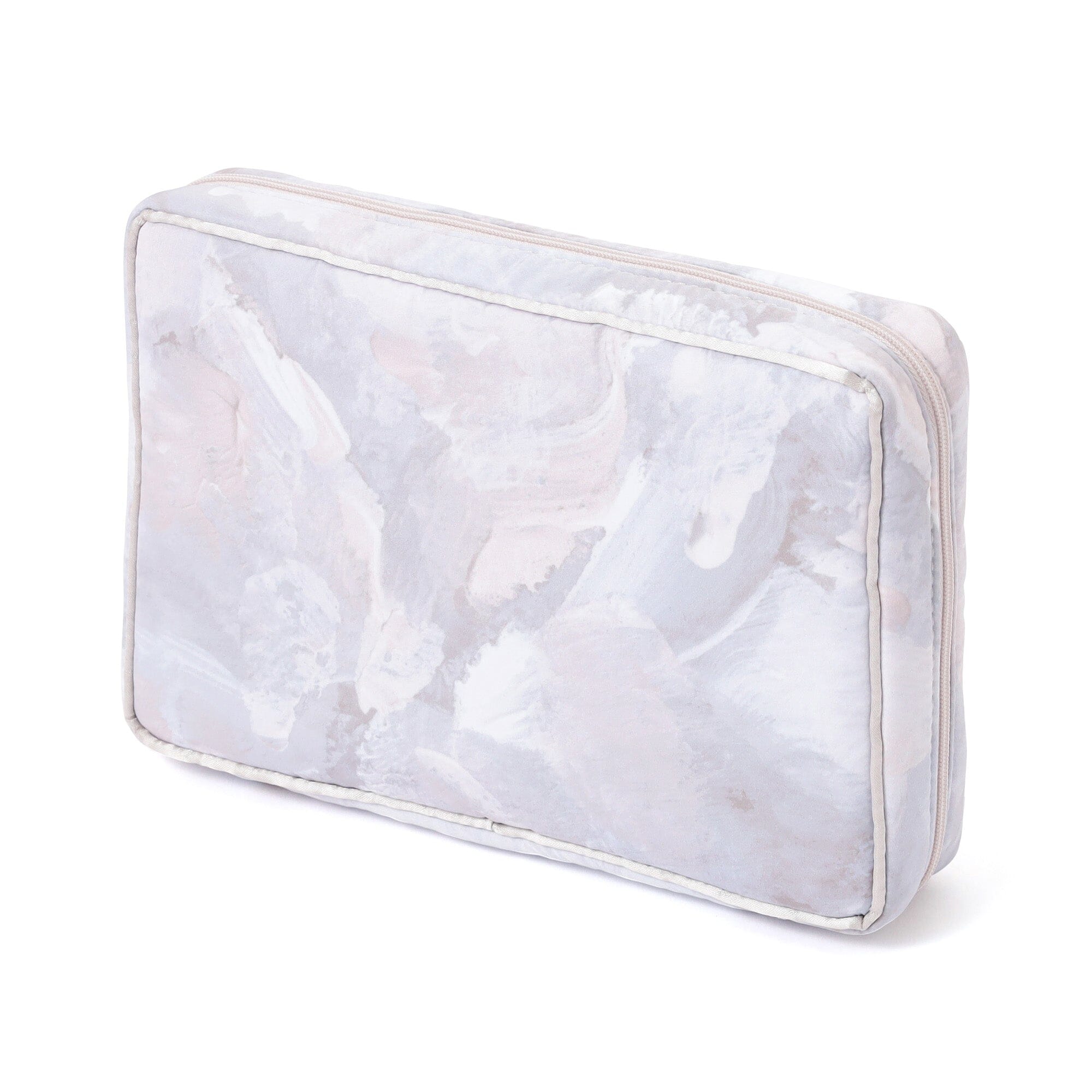 Modern Palette Hanging Pouch Large Beige