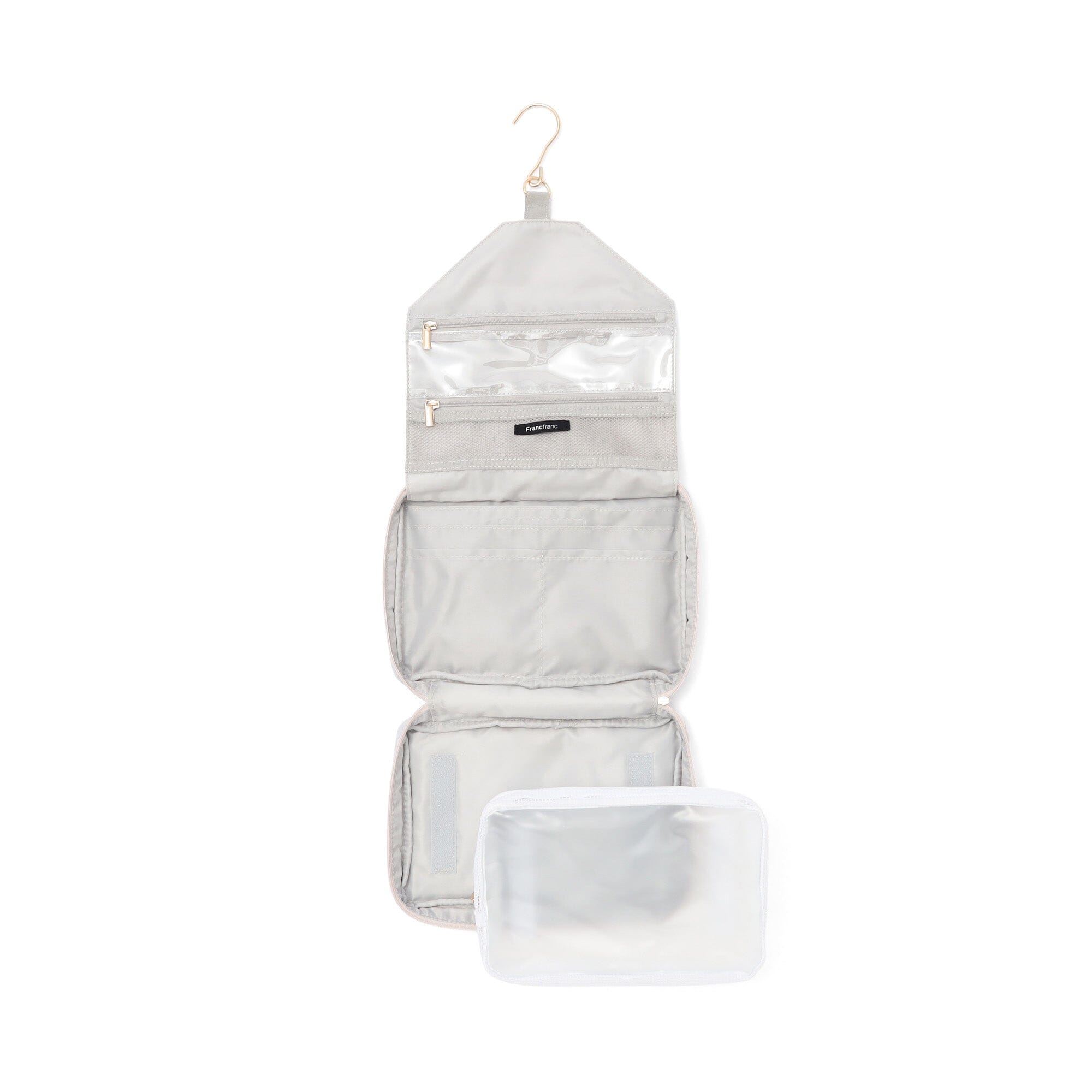 Modern Palette Hanging Pouch Large Beige